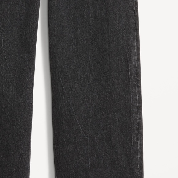 High Waisted Wide Leg Black Jeans - Picture 5 of 5